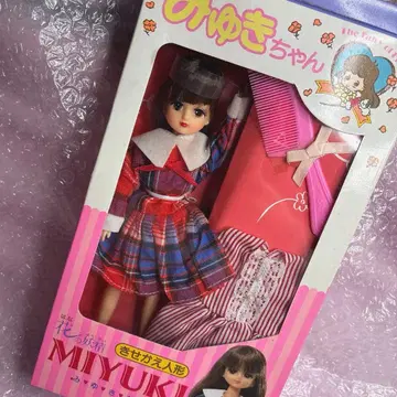 레트로 인형 꽃의 요정 미유키짱 박스 있음