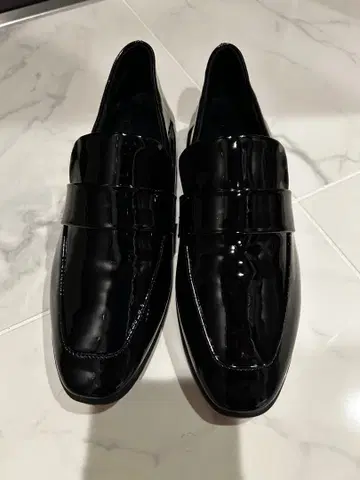 LE TALON 블랙 로퍼 23cm