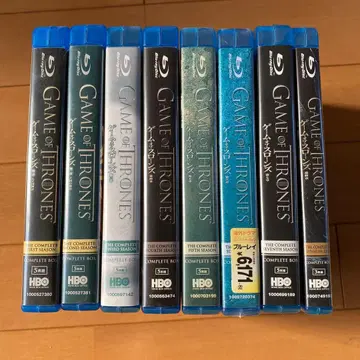 GAME OF THRONES Blu-ray 박스 전권 세트