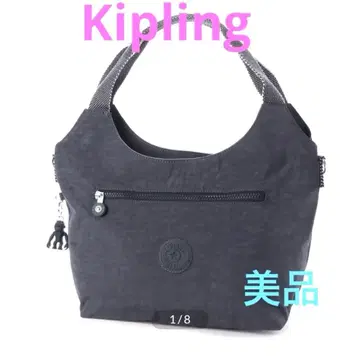 새상품급 Kipling 키플링 2way 숄더백 경량 네이비