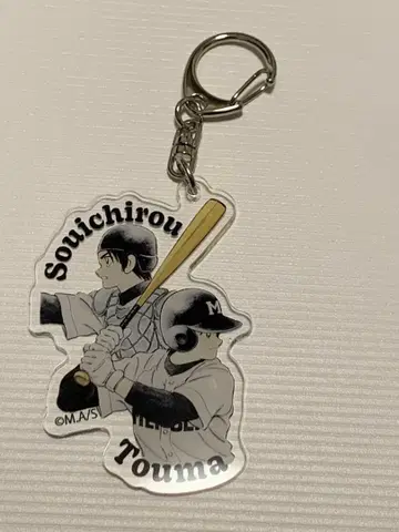 아다치 미츠루전 라이벌 아크릴 참 컬렉션 1점 MIX