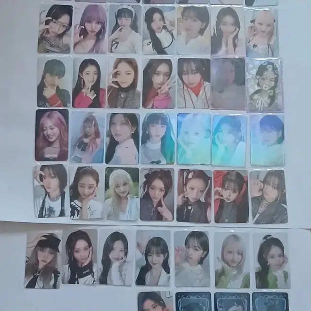 아이브 포카 46장 일괄 (앨범은 덤)