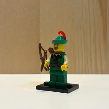 레고 미니 피규어 시리즈 1 포레스트맨 정품 LEGO 미니 피규어