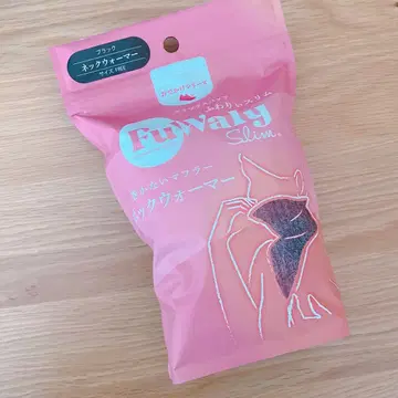 글래머러스 팻츠 후와리 슬림 넥워머