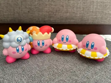 [최종 가격 인하] 커비 소프트 비닐 4체 세트