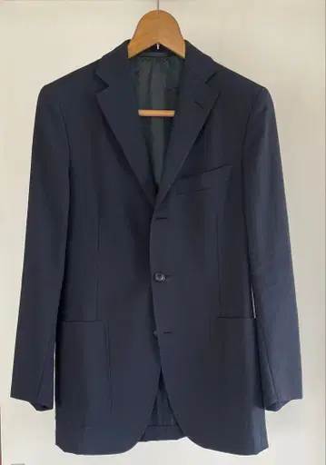 명품! Belvest 벨베스트 자켓 네이비 44