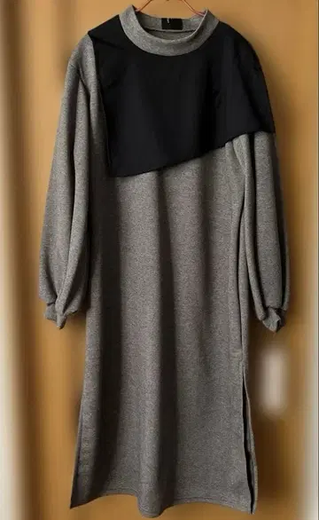 1% SHUHIE OGAWA 그레이 롱 원피스