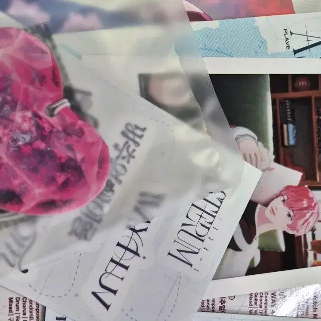 플레이브 밤비 W4L 앨범+프래그런스 태그