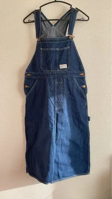 데님 살로펫 원피스