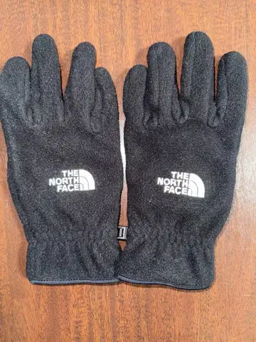 THE NORTH FACE 플리스 장갑 블랙