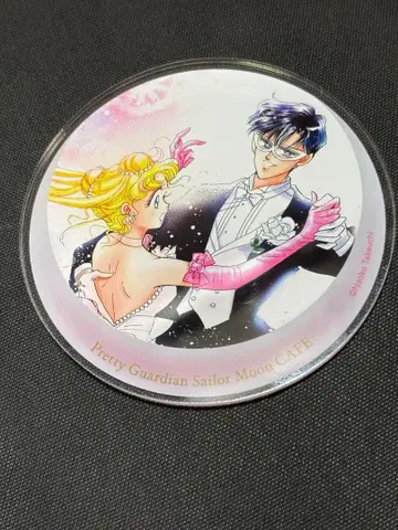 세일러문 카페 아크릴 코스터