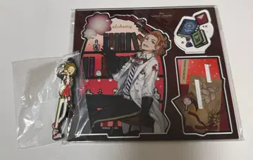 트위스테 케이트 다이아몬드 아크릴 스탠드 키링