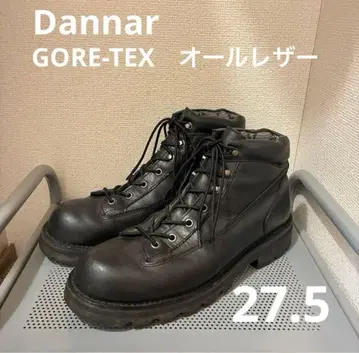 레어 대너 오피서 블랙 가죽 27.5 고어텍스 부츠 방수