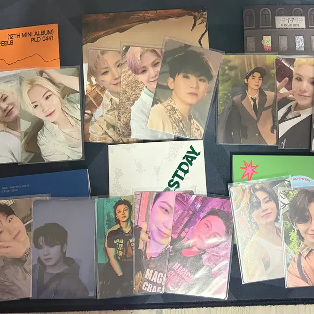 탈덕처분) SVT 세븐틴 우지 위버스반 9개 풀세트 일괄 양도