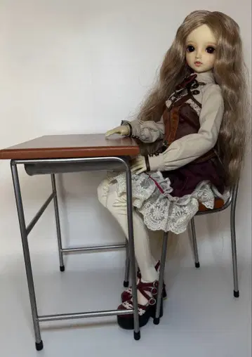 보크스제 학교 책상과 의자 세트