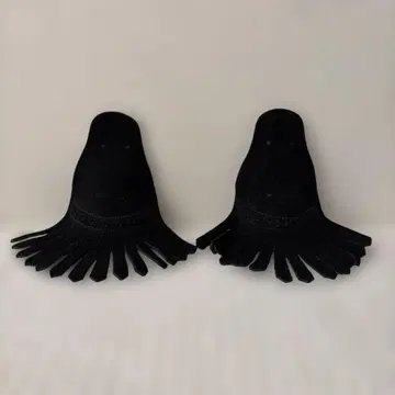 블랙 스웨이드 퀼트 Dr.Martens