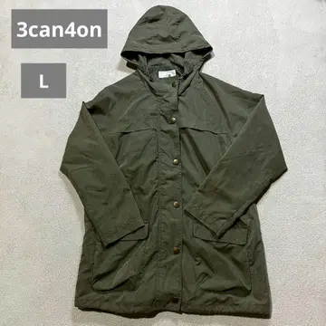 3can4on 모즈 코트 L