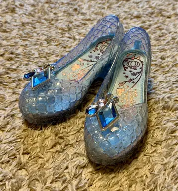 디즈니 공식 신데렐라 빛나는 유리 구두 17-18