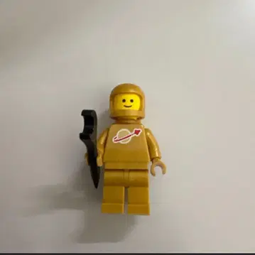 LEGO 21358 우주 비행사 미니 피규어 골드