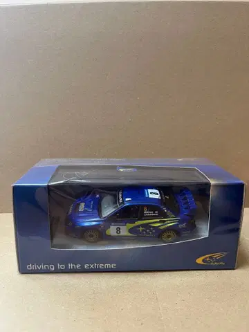 스바루 랠리 WRX 토미 마키넨 Tommi makinen SUBARU