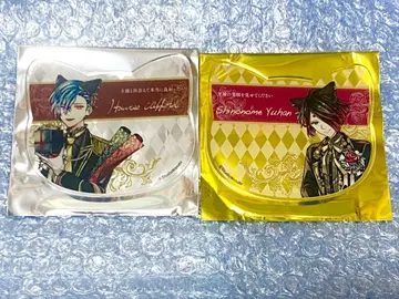 악마 집사와 검은 고양이 하울레스 유한 난자 아크릴 코스터