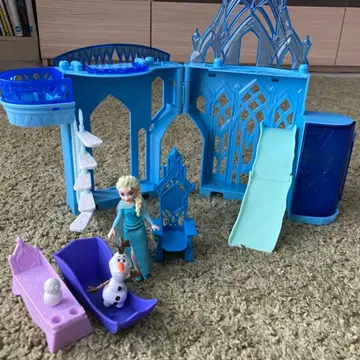 겨울왕국 엘사와 얼음 성
