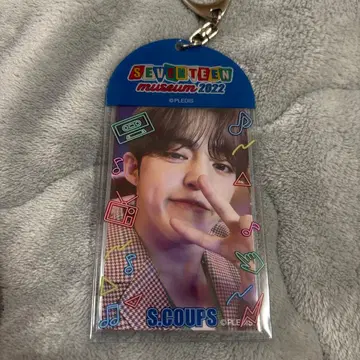 SEVENTEEN museum 2022 S.Coups 트레이딩 카드