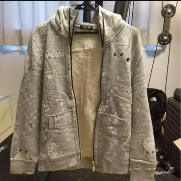 LOVELLESS 그레이 후드티