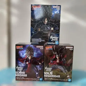 NARUTO 우치하 마다라 센쥬 하시라마 피규어