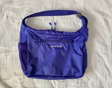 mont-bell 포켓터블 라이트 숄더 M 사이즈 블루