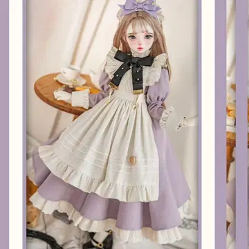 MELODY.C님 Cabdy Maid 원피스 세트 long ver. S