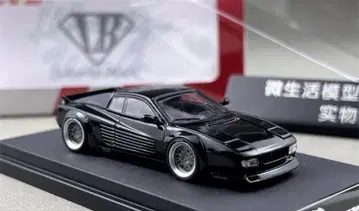 1/64 스타 모델 페라리 512TR 테스타로사 블랙