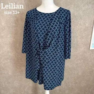 Leilian 레리안 5부 기장 튜닉