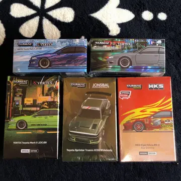 TARMAC 터맥 5대 세트