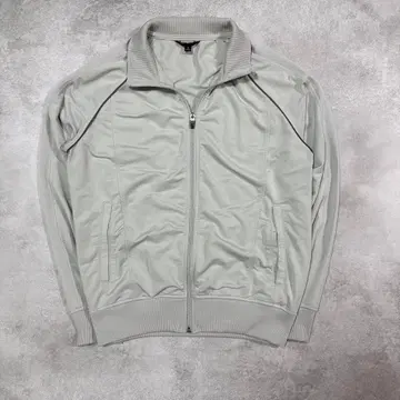 집업 자켓 라이트 그레이 저지 S 사이즈