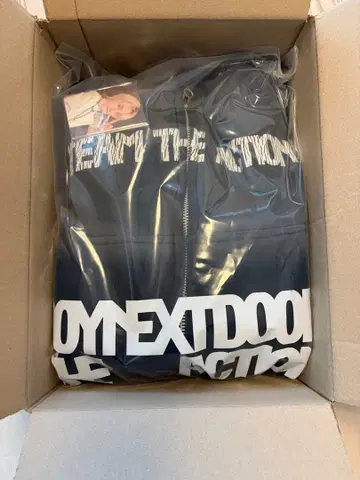 BOYNEXTDOOR TEAM THE ACTION 후디
