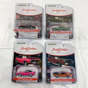 그린라이트 발렛 잭슨 미니카 묶음 판매 포드 닷지