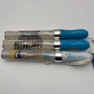 러브 라이브 응원봉 3개 (d