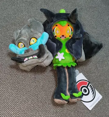 포켓몬 센터 봉제 인형 오가폰(이시즈에의 가면)