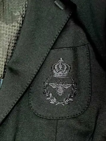 돌체앤가바나 이탈리아 네이비 자켓