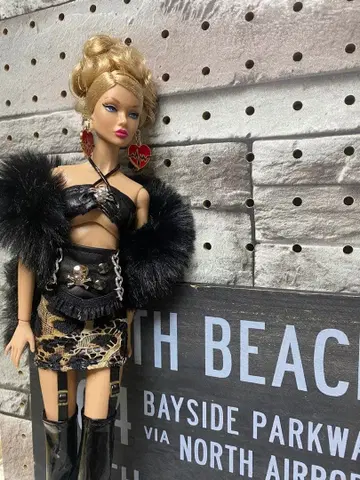 포피 파커 패션 로열티 1/6 인형 의류 핸드메이드