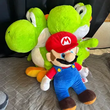 마리오 요시 봉제 인형 세트