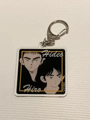 아다치 미츠루전 라이벌 아크릴 참 컬렉션 H2