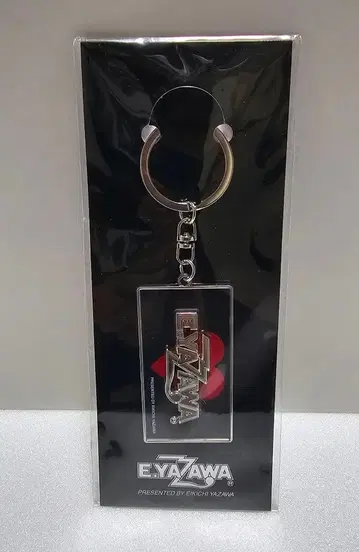 야자와 에이요시 2024 키링
