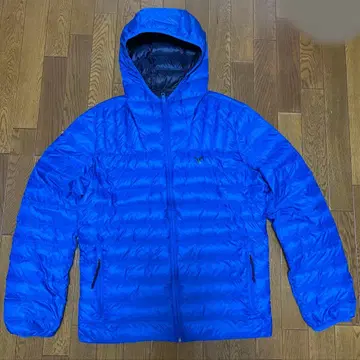 AMERICAN EAGLE 퍼프 다운 S 블루