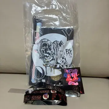 B'z FYOP premium석 굿즈+덤