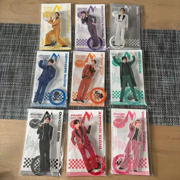 Snow Man Dome Tour ON 아크릴 스탠드 전원 9명