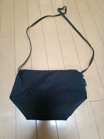 Herve chapelier x 그린라벨 숄더백 BLACK