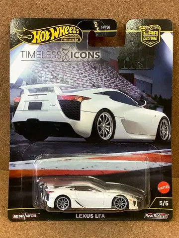핫휠 LEXUS LFA TIMLESS ICONS 미개봉