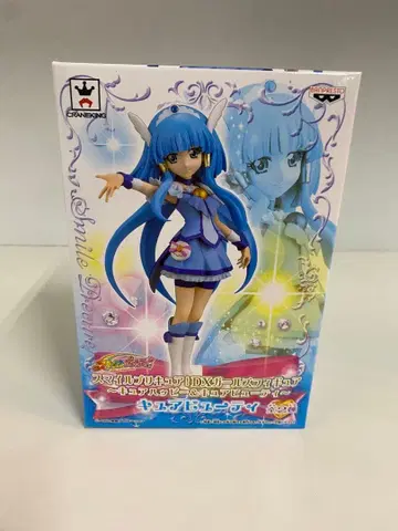 스마일 프리큐어 DX 여아 피규어 큐어 뷰티